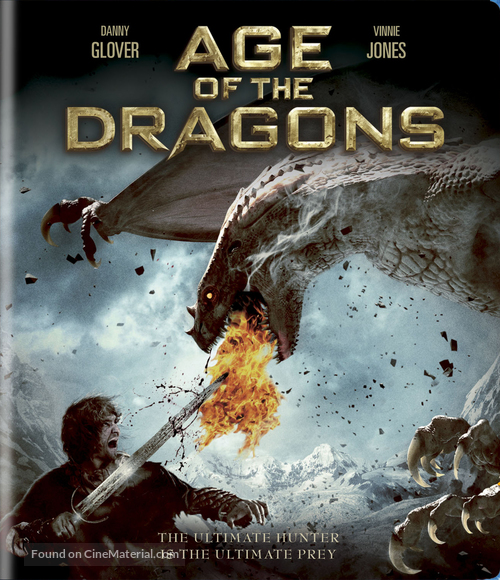 Age of the Dragons - Blu-Ray movie cover