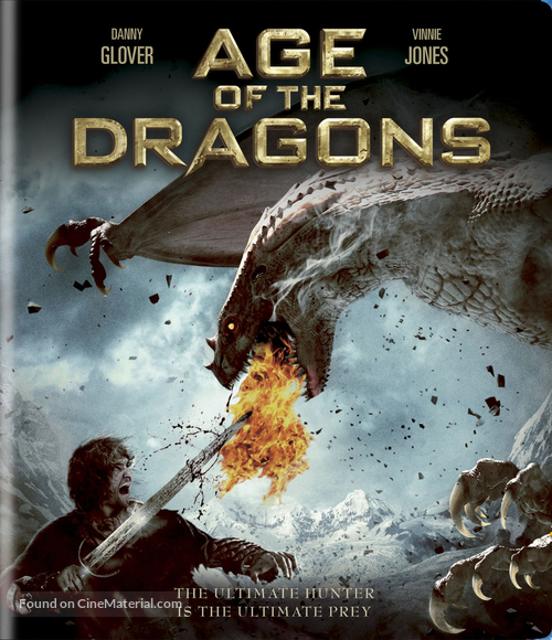 Age of the Dragons - Blu-Ray movie cover