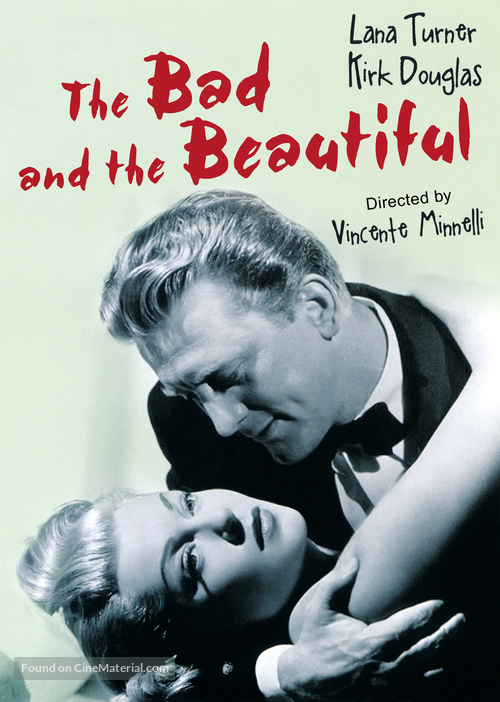 The Bad and the Beautiful - British DVD movie cover