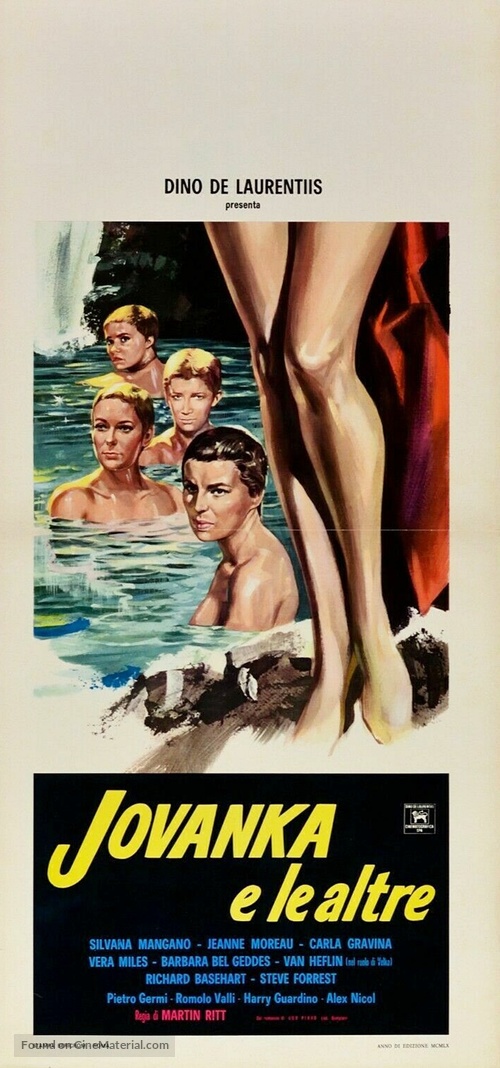 5 Branded Women - Italian Movie Poster