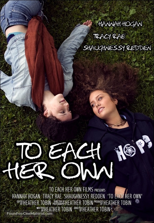 To Each Her Own - Movie Poster