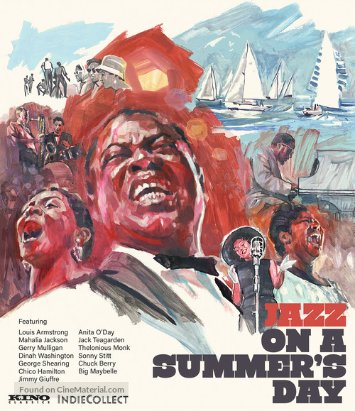 Jazz on a Summer&#039;s Day - Movie Cover