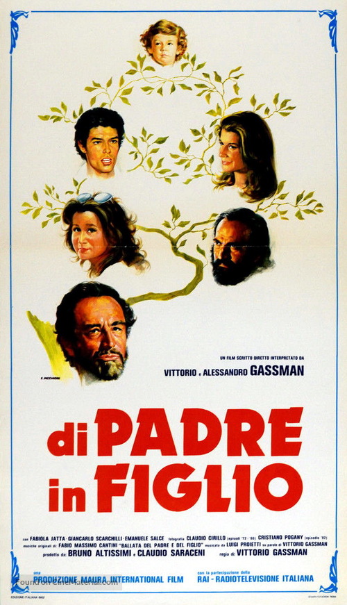 Di padre in figlio - Italian Movie Poster