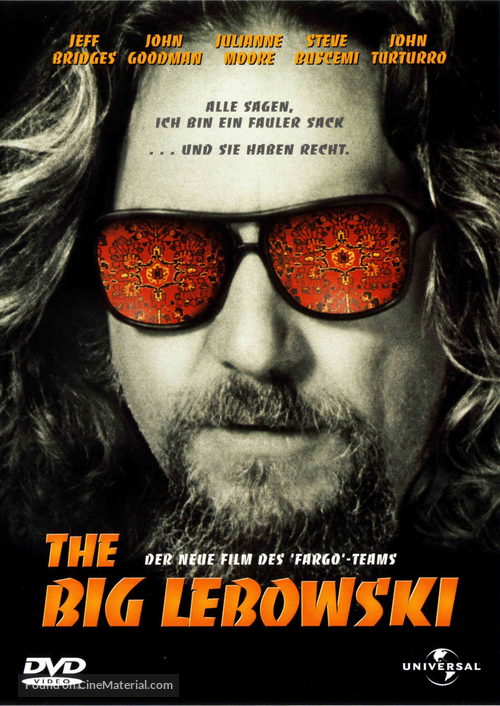 The Big Lebowski - German Movie Cover