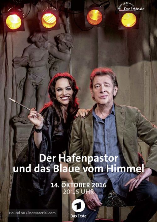 Der Hafenpastor und das Blaue vom Himmel - German Movie Poster