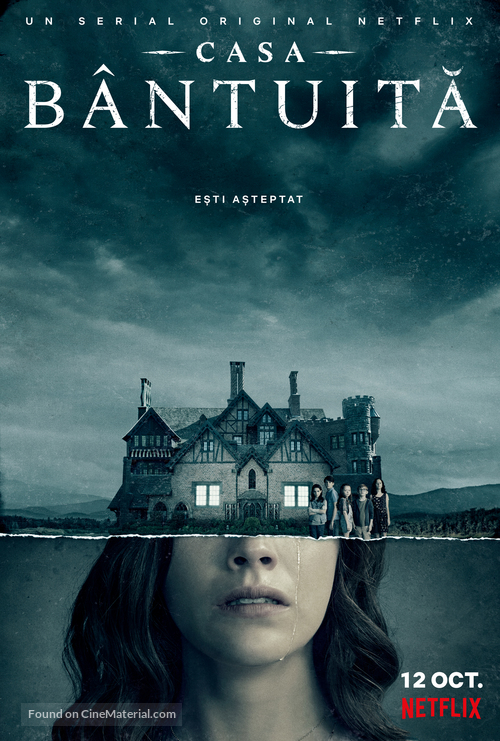 &quot;The Haunting of Hill House&quot; - Romanian Movie Poster