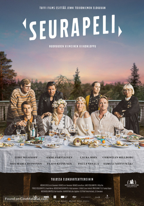 Seurapeli - Finnish Movie Poster