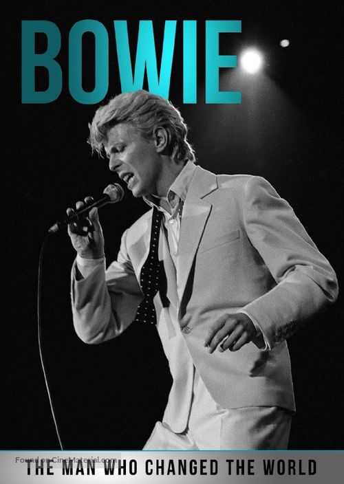 Bowie: The Man Who Changed the World - British Movie Poster