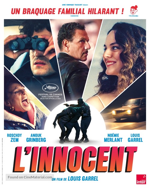 L&#039;innocent - French Movie Poster