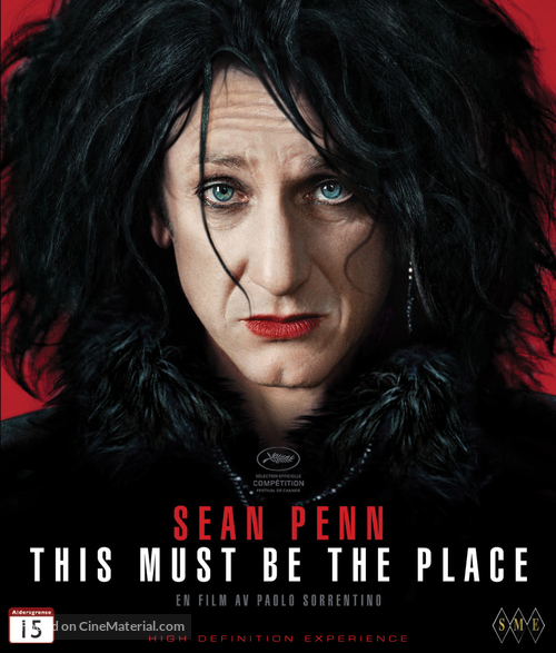 This Must Be the Place - Norwegian Blu-Ray movie cover