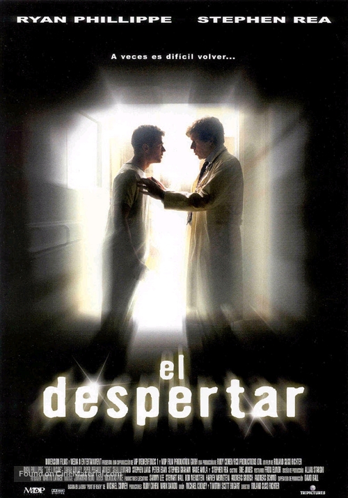 The I Inside - Spanish Movie Poster