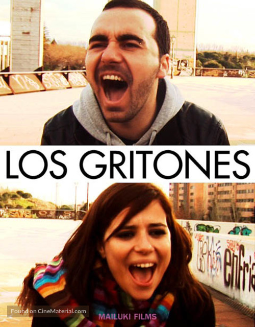 Los gritones - Spanish Movie Poster