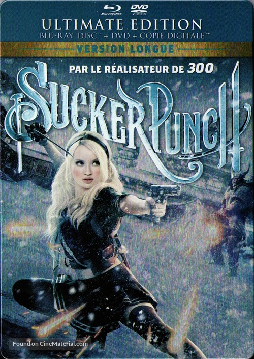 Sucker Punch - French Blu-Ray movie cover