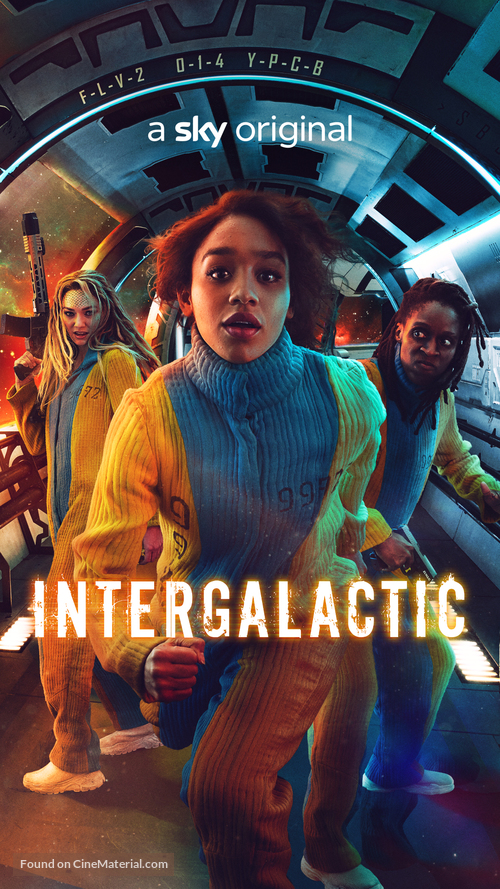 &quot;Intergalactic&quot; - British Movie Poster