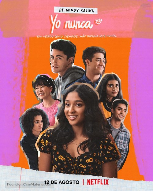 &quot;Never Have I Ever&quot; - Mexican Movie Poster