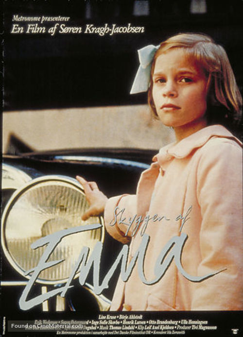 Skyggen af Emma - Danish Movie Poster