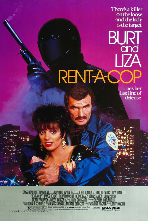 Rent-a-Cop - Movie Poster
