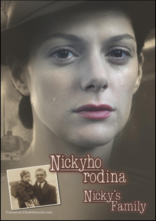 Nicky&#039;s Family - Slovak DVD movie cover