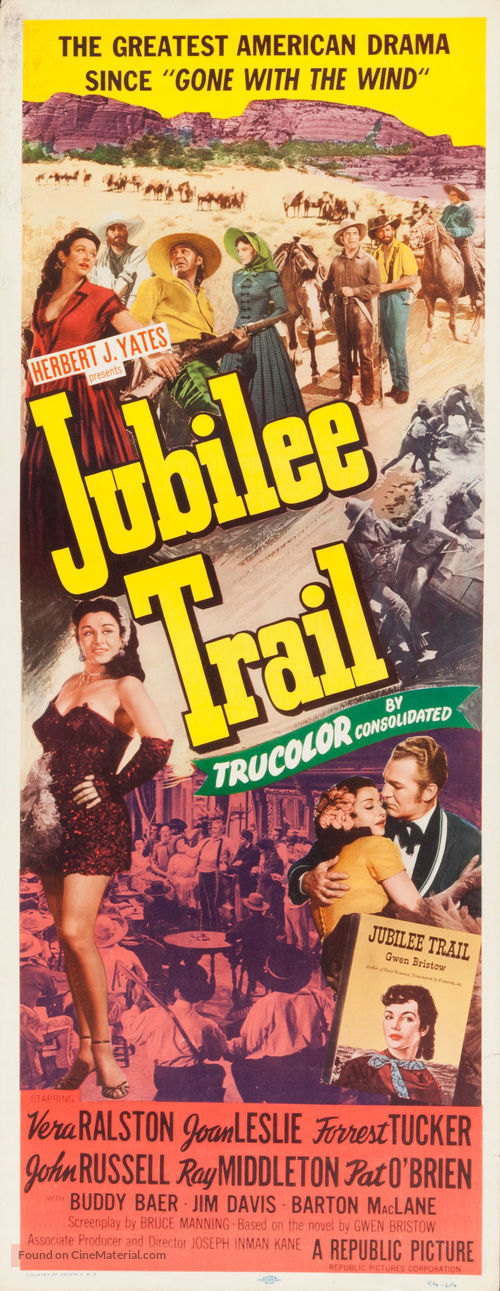 Jubilee Trail - Movie Poster