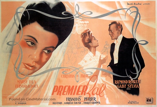 Premier bal - French Movie Poster