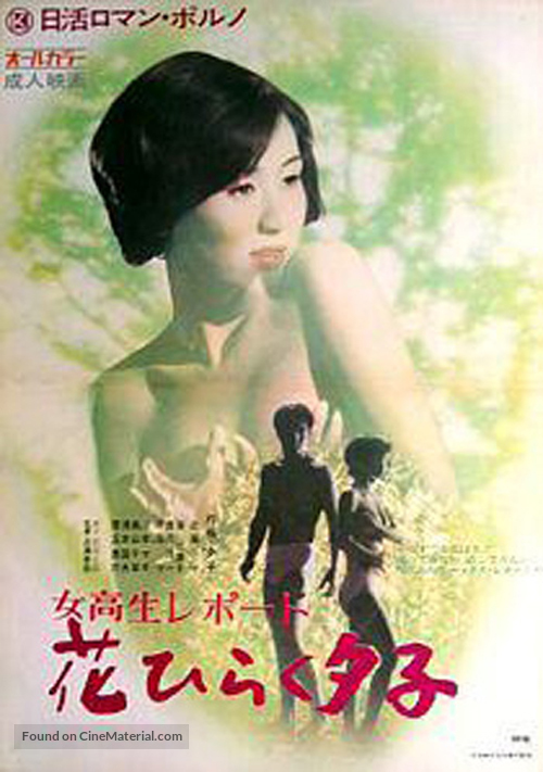 Jok&ocirc;sei Report: Hanahiraku Y&ucirc;ko - Japanese Movie Poster