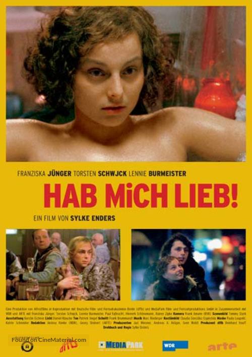 Hab mich lieb! - German poster