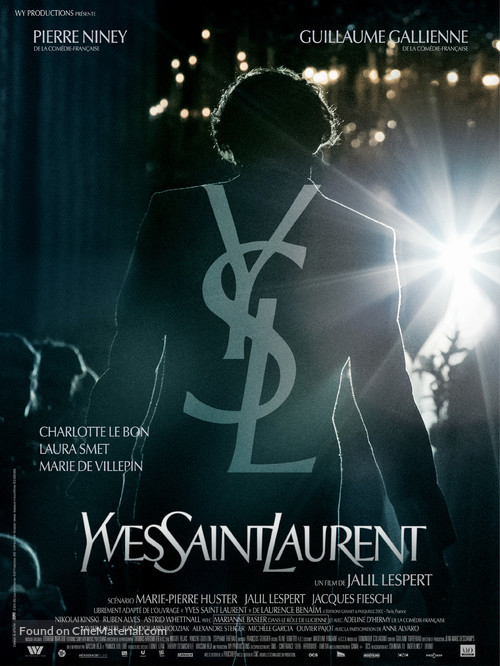 Yves Saint Laurent - Italian Movie Poster