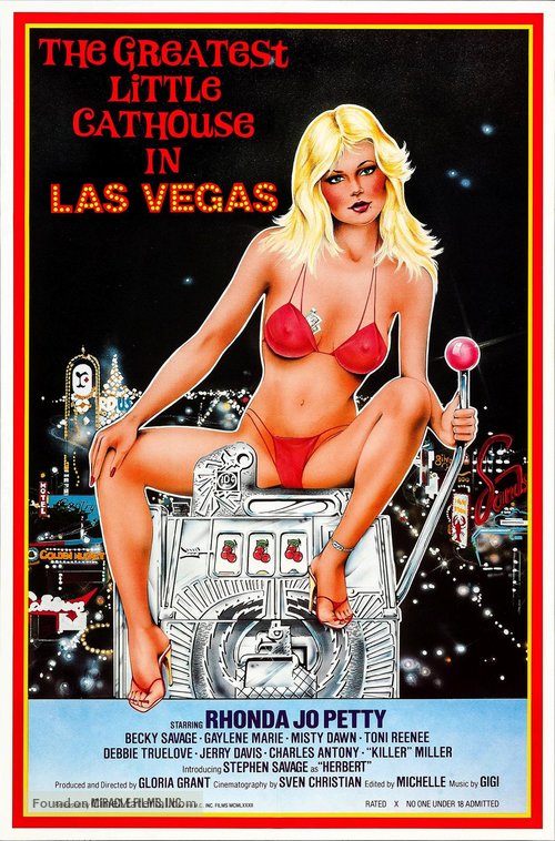 The Best Little Cathouse in Las Vegas - Movie Poster