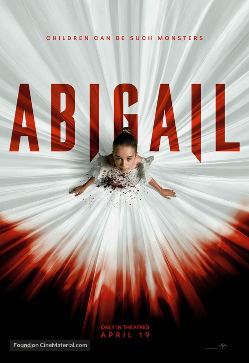 Abigail - Movie Poster