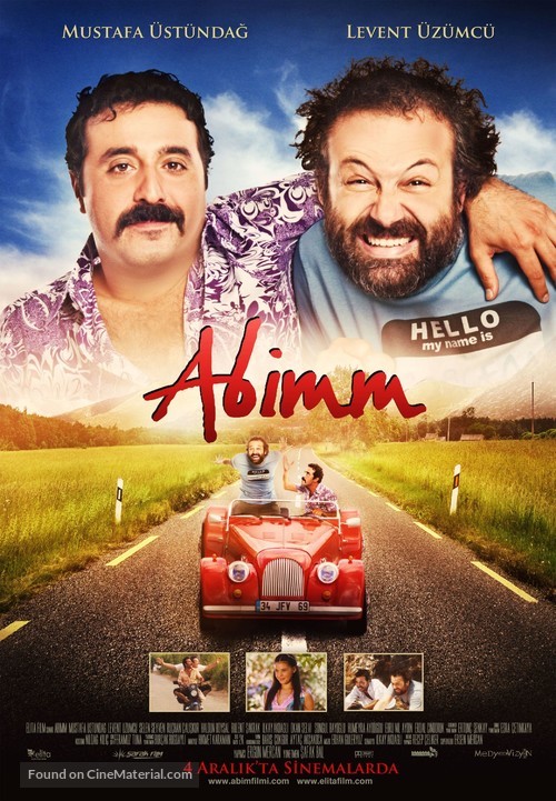 Abimm - Turkish Movie Poster