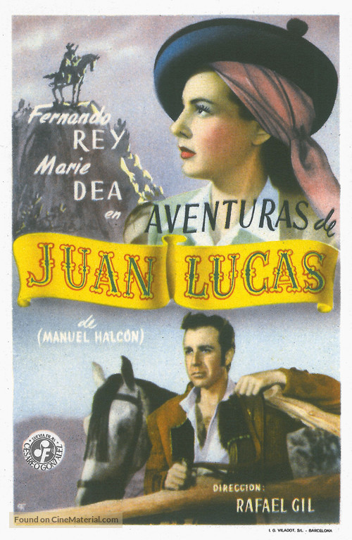 Aventuras de Juan Lucas - Spanish Movie Poster