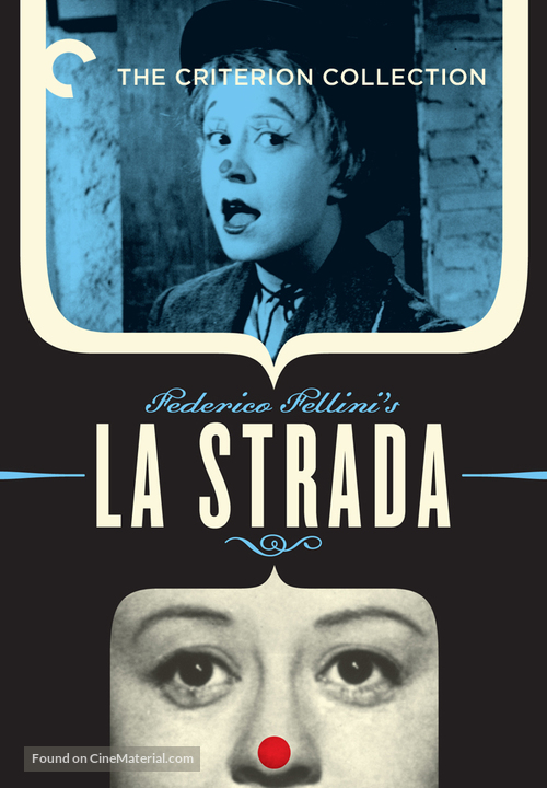 La strada - DVD movie cover