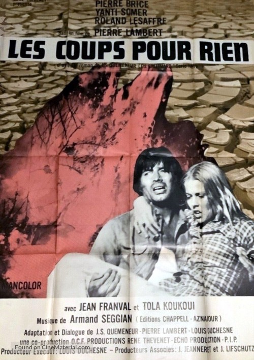 Les coups pour rien - French Movie Poster