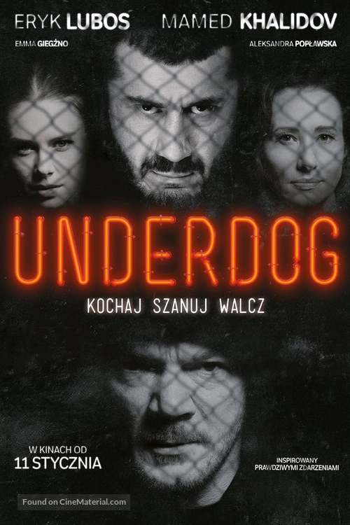 Underdog - Polish Movie Poster