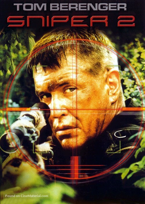 Sniper 2 - French DVD movie cover