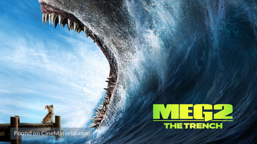 Meg 2: The Trench - Movie Poster