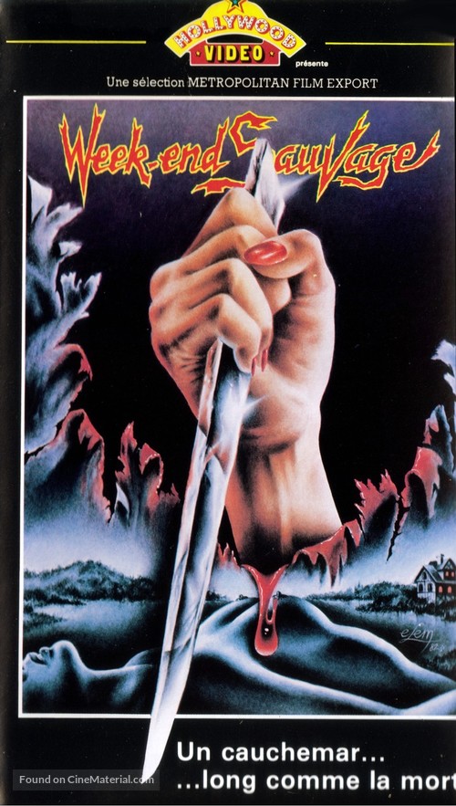 Death Weekend - French VHS movie cover