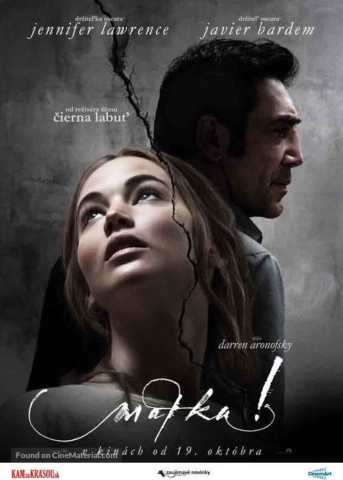 mother! - Slovak Movie Poster