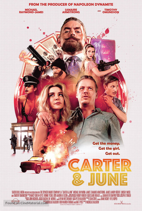 Carter &amp; June - Movie Poster