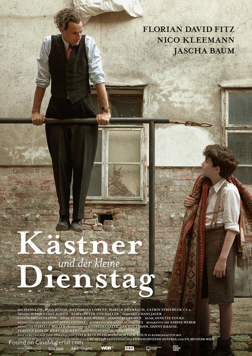 K&auml;stner und der kleine Dienstag - German Movie Poster