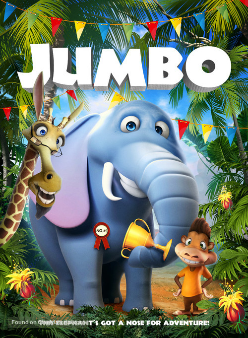 Jumbo - DVD movie cover