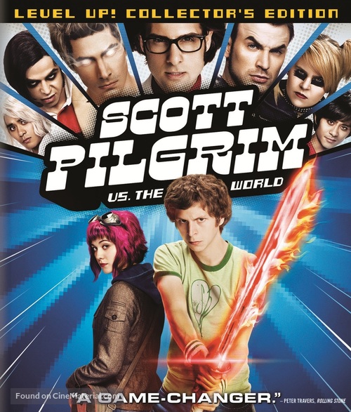Scott Pilgrim vs. the World - Blu-Ray movie cover