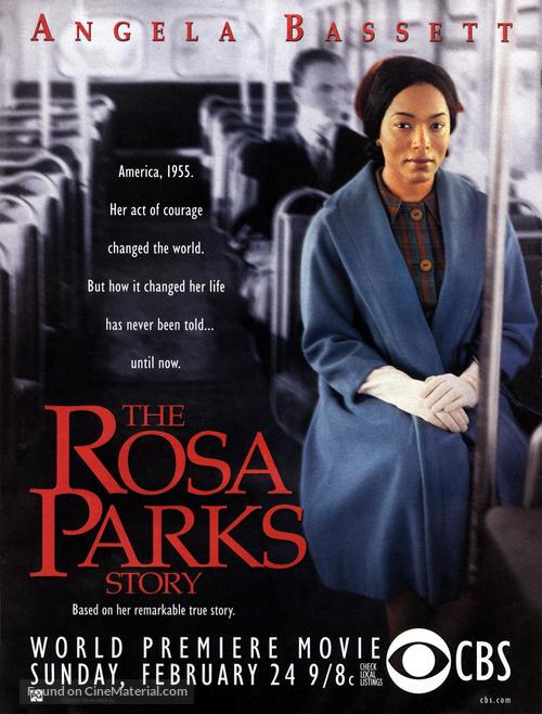 The Rosa Parks Story - Movie Poster