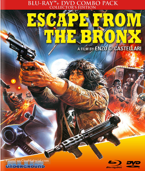 Fuga dal Bronx - Blu-Ray movie cover