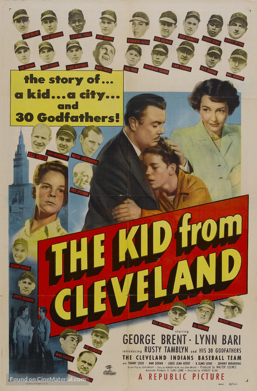 The Kid from Cleveland - Movie Poster