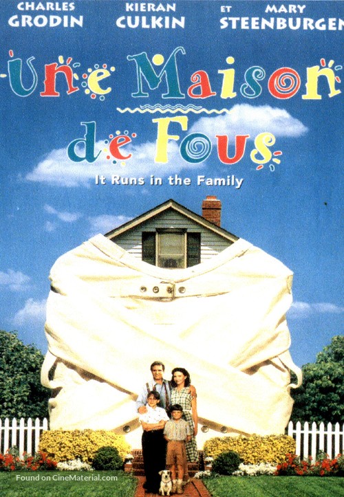 It Runs in the Family - French Movie Cover