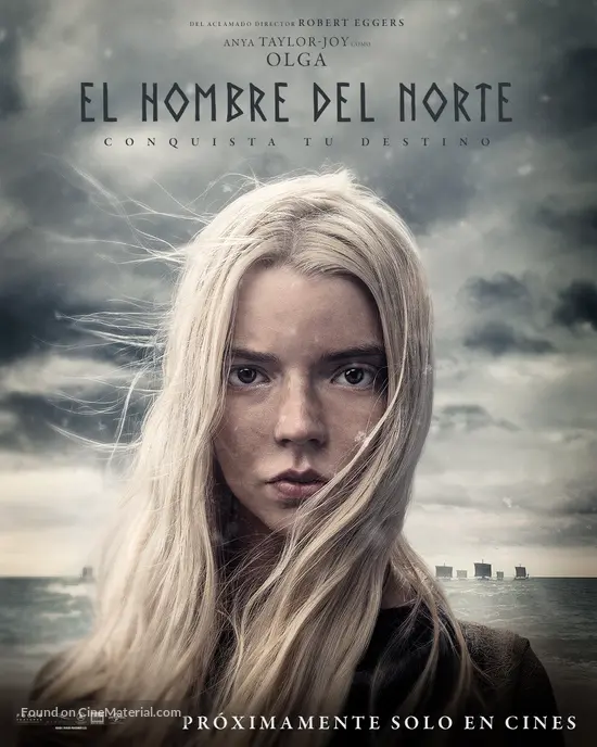 The Northman - Mexican Movie Poster