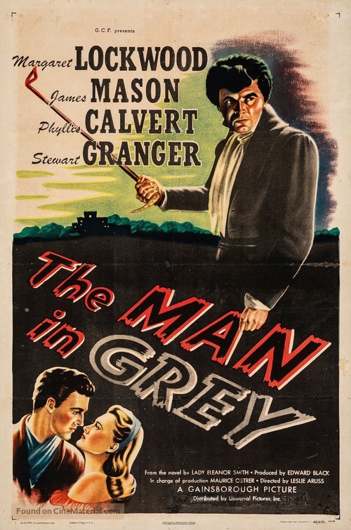 The Man in Grey - Movie Poster