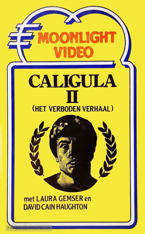 Caligola: La storia mai raccontata - VHS movie cover