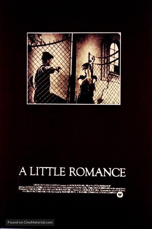 A Little Romance - Movie Poster